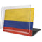 Colombia Flag Distressed MacBook Pro 16in (2019-20) Case plus Skin